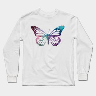 Monarch Galaxy Long Sleeve T-Shirt